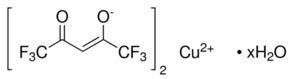 Copper(II) hexafluoroacetylacetonate hydrate Chemical Structure